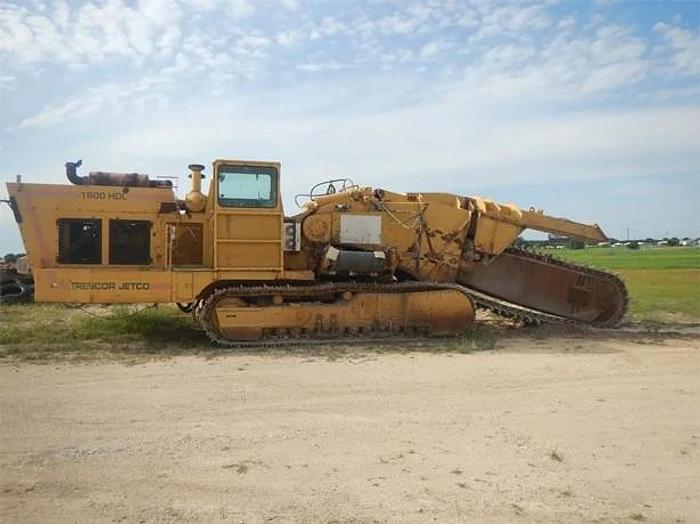 1991 Trencor 1600HDL