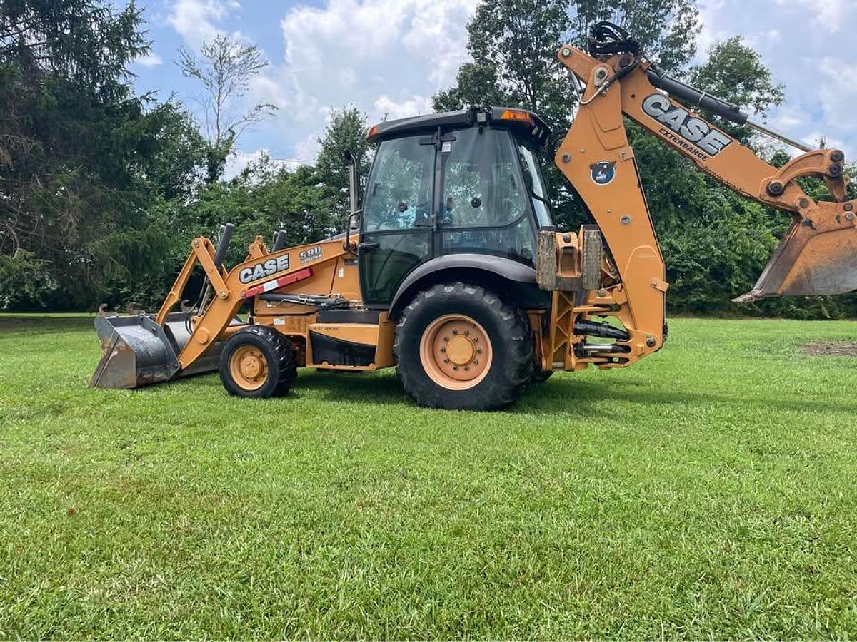 Used 2014 CASE 580SN