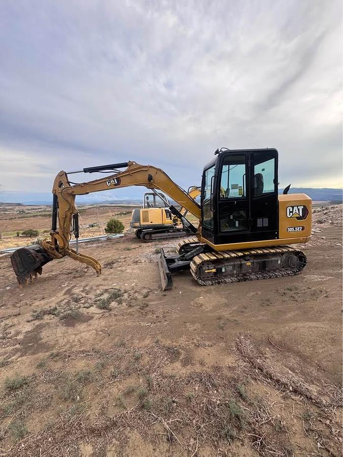 Used 2021 Caterpillar 305.5 Mini Excavator