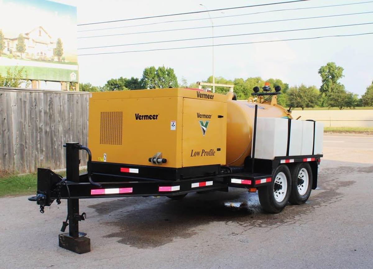 Used 2009 Vermeer LP555SDT