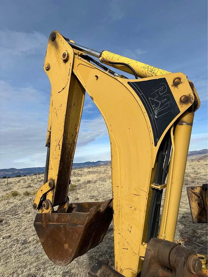 Used 1996 Caterpillar 416B Backhoe Loader