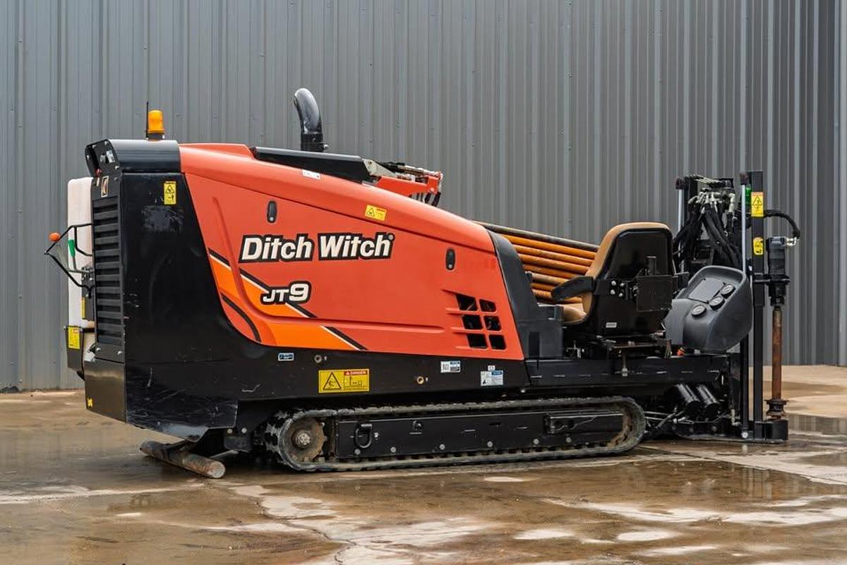 Used 2016 Ditch Witch JT9