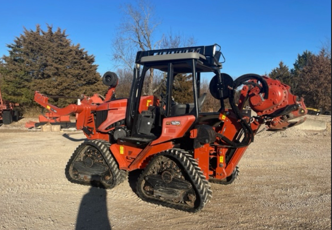 DITCH WITCH RT-125