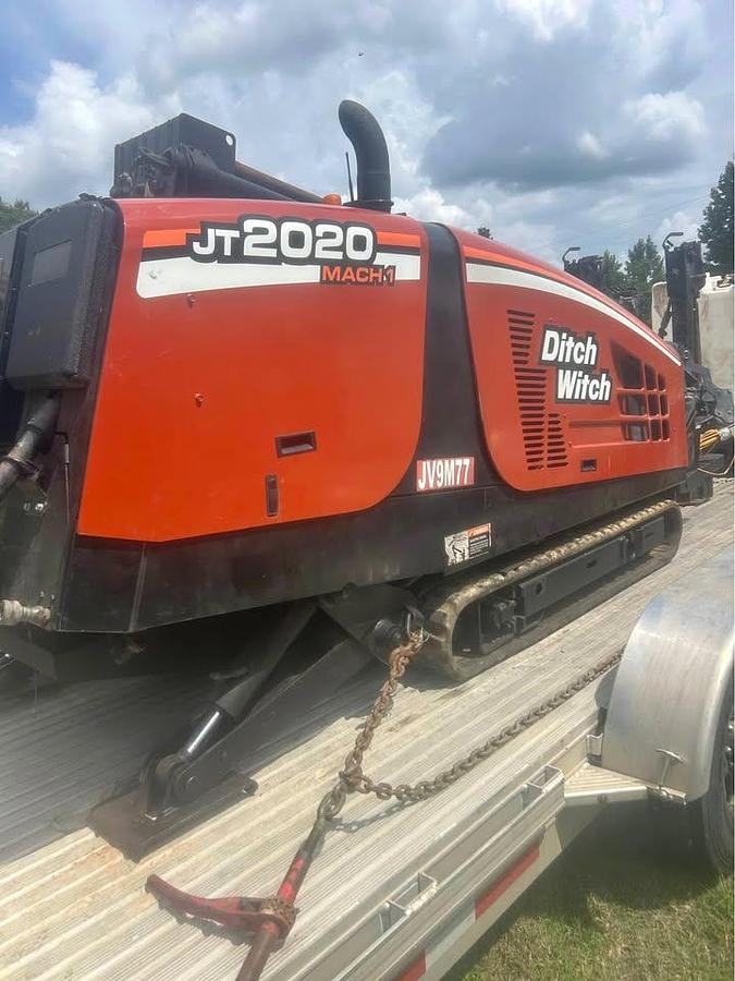 Used 2007 Ditch Witch JT20 Package