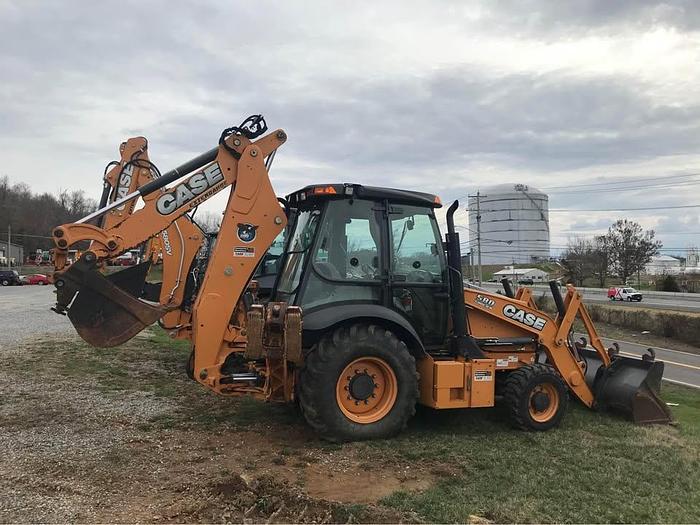 Used 2016 Case 580SN