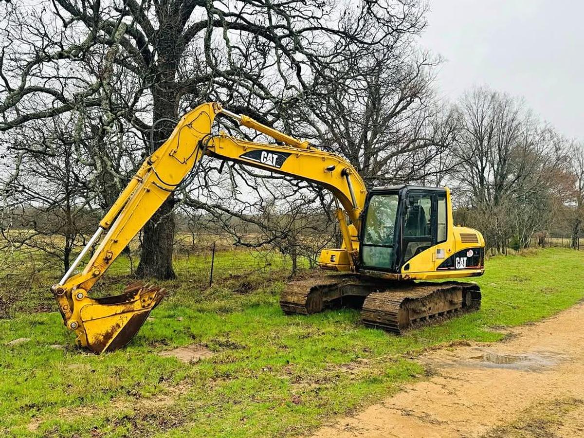 Used 2017 Caterpillar 312C Hydraulic Excavator