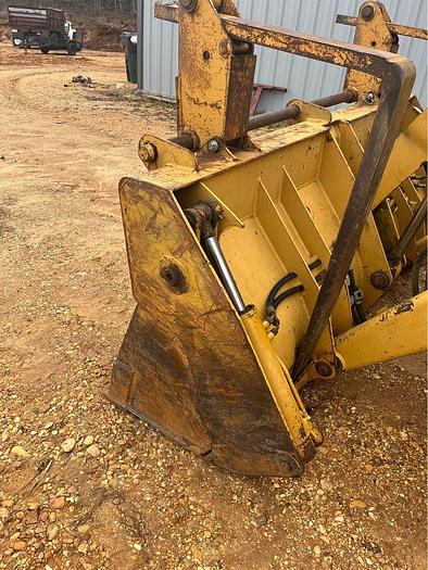 Used 420D CAT backhoe