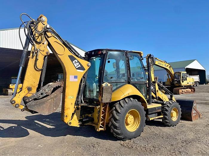 Used 2014 Cat 420F IT