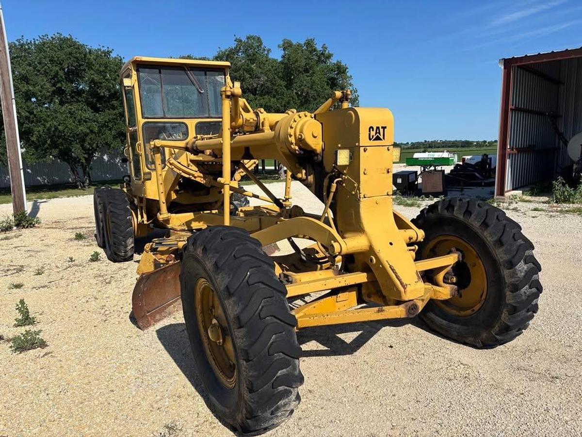 Used 1972 Caterpillar 12F