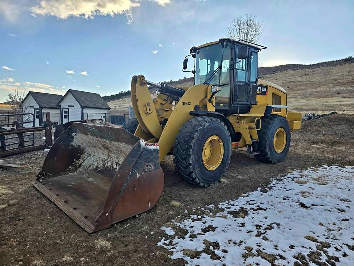 Used 2014 Cat 938K Front End Loader