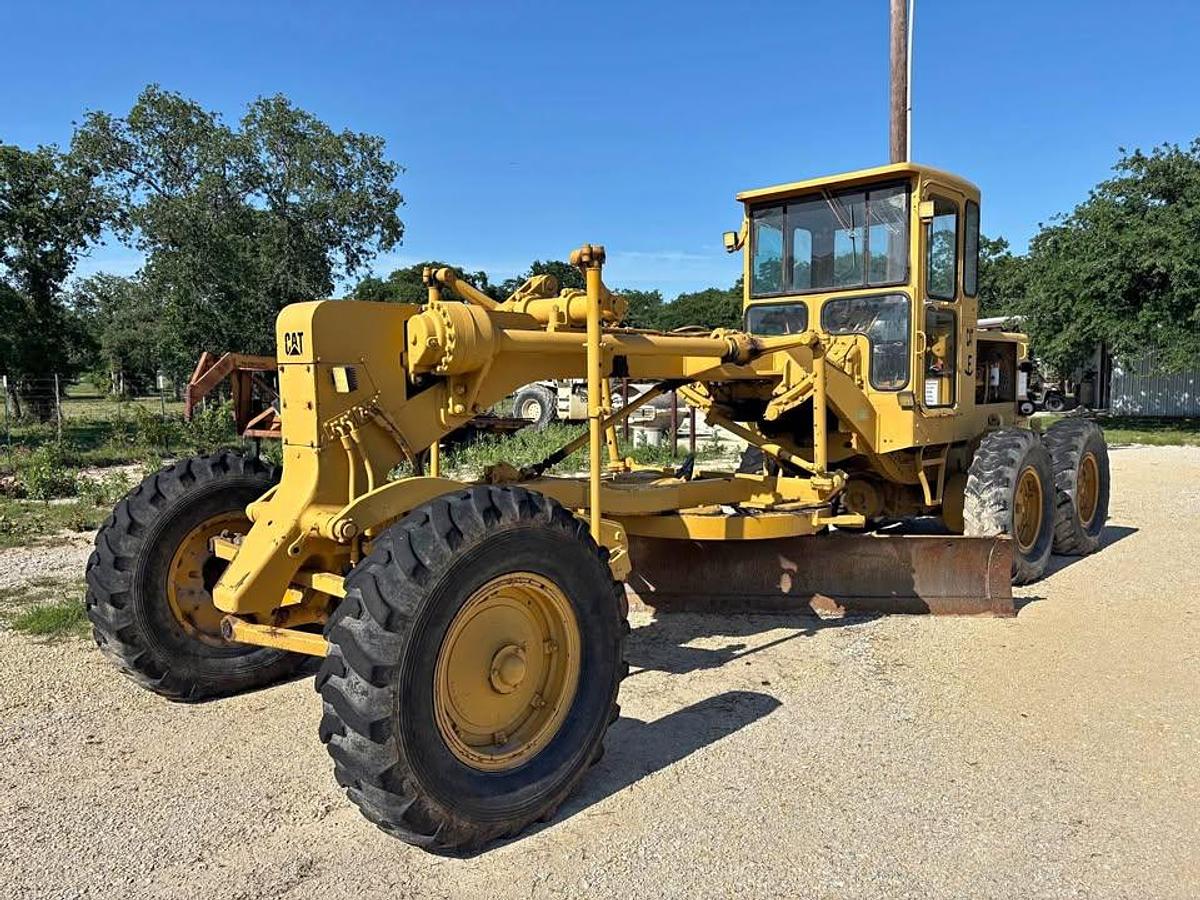 Used 1972 Caterpillar 12F