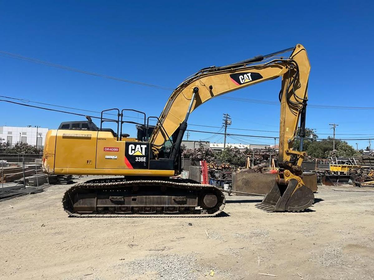 Used 2012 CAT 336E