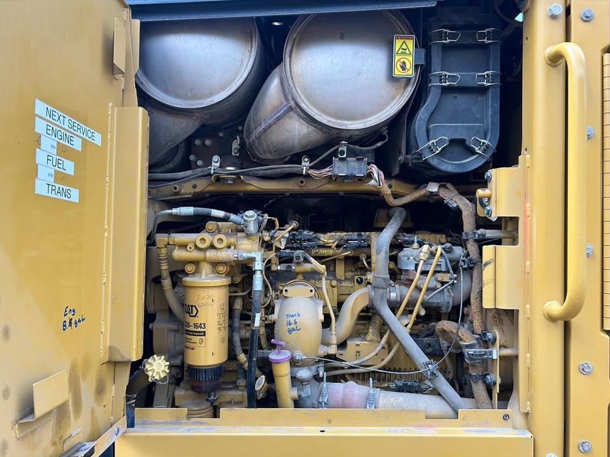 Used 2015 Caterpillar 140M3 AWD Motor Grader