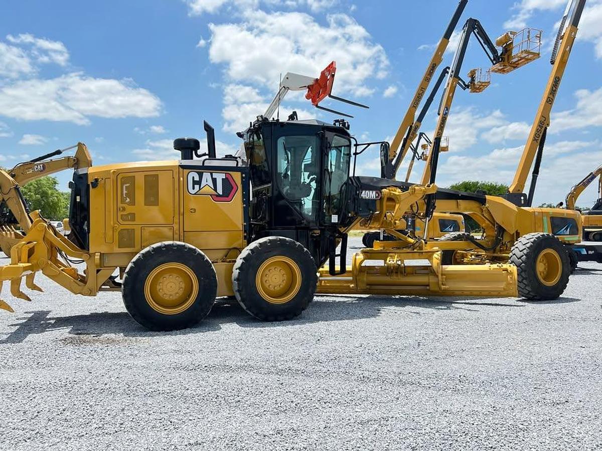 Used 2015 CAT 140M3 Motor Grader