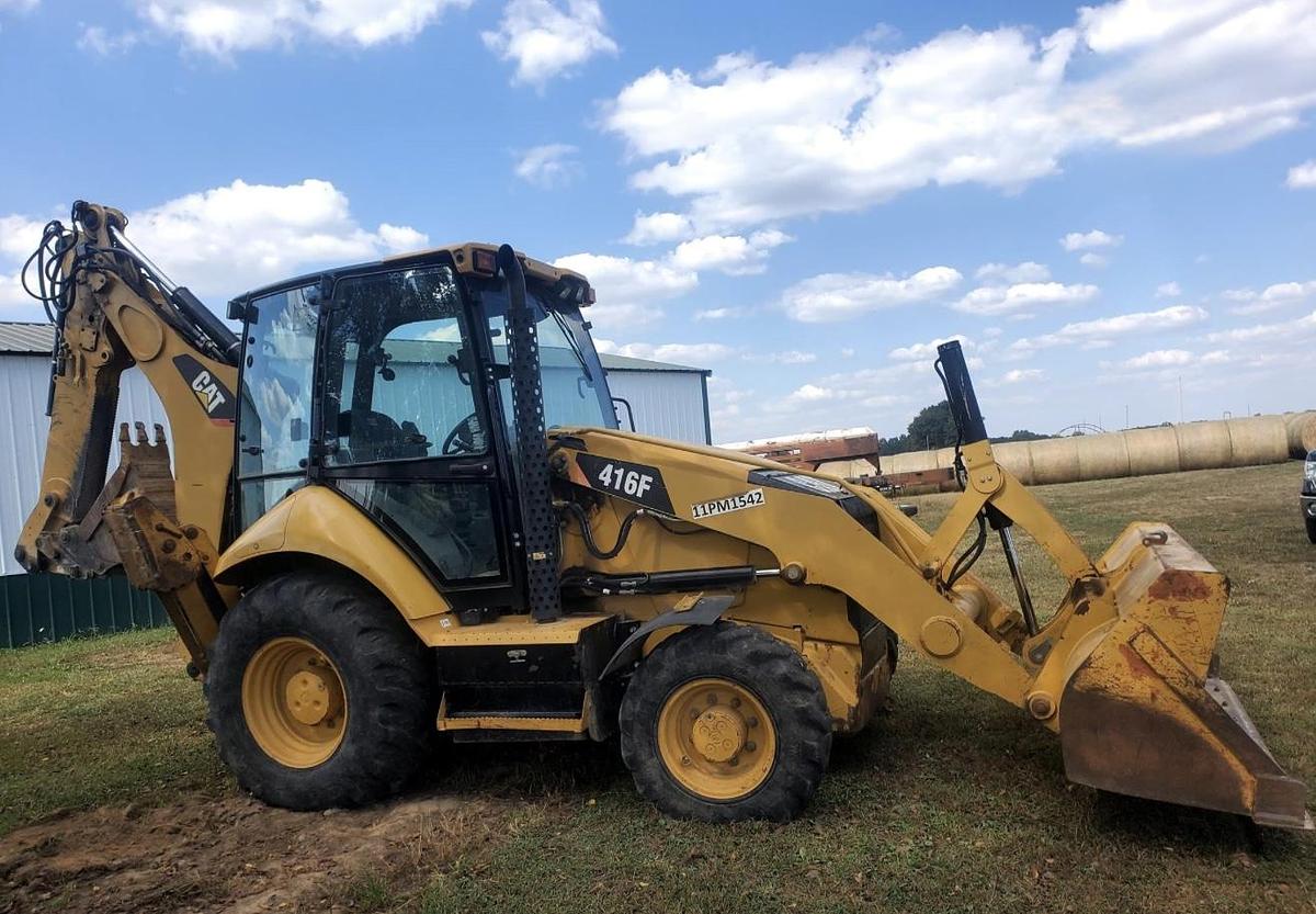 Used 2012 Caterpillar 416F