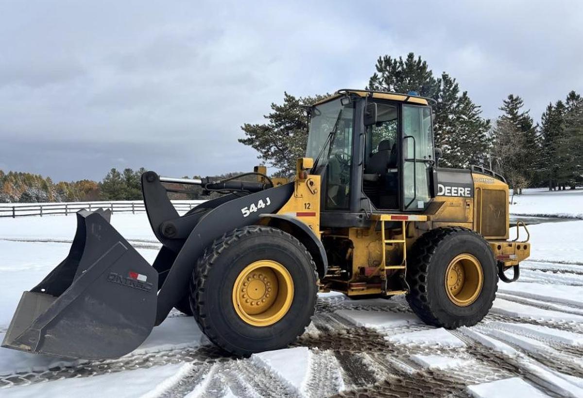 Used 2004 John Deere 544J