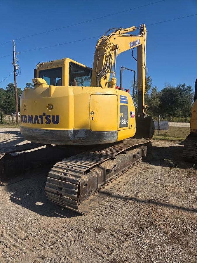 Used Komatsu PC138
