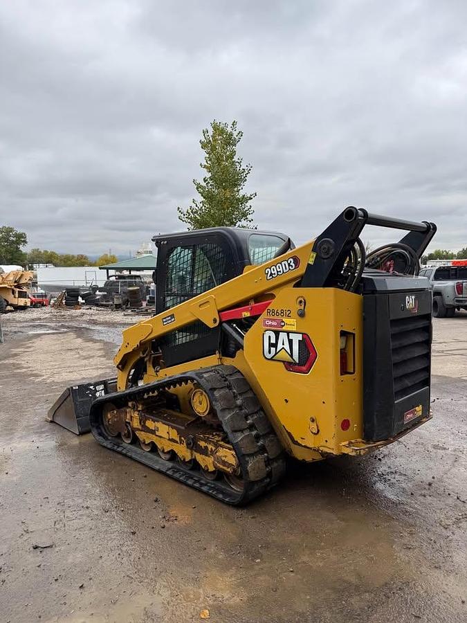 Used 2020 CAT 299d3 Skid Steer