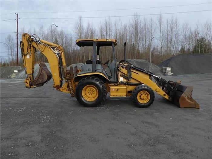 Used ***REPO MACHINE*** 2001 CATERPILLAR 420D IT