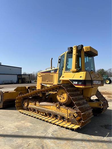 Used 2006 Caterpillar D6N LPG