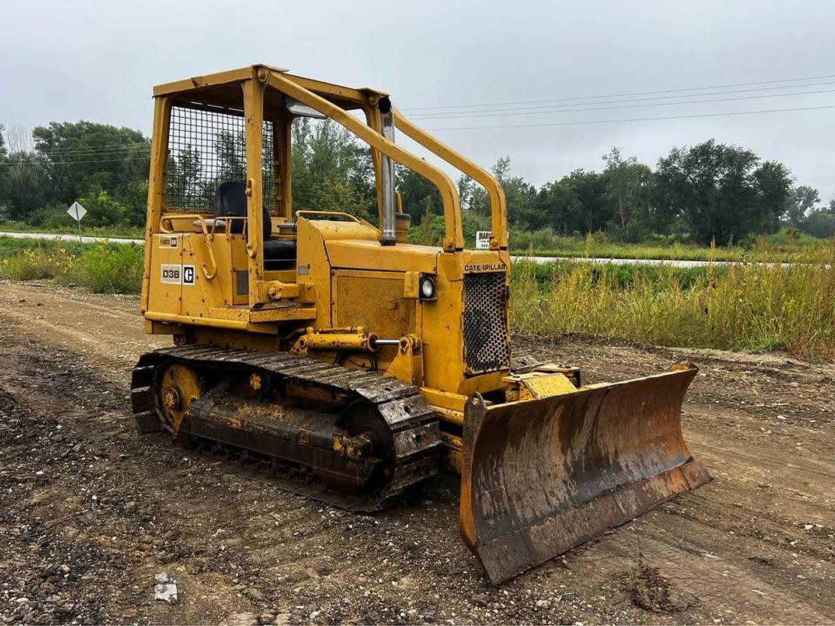 Used 1970 Caterpillar D3B