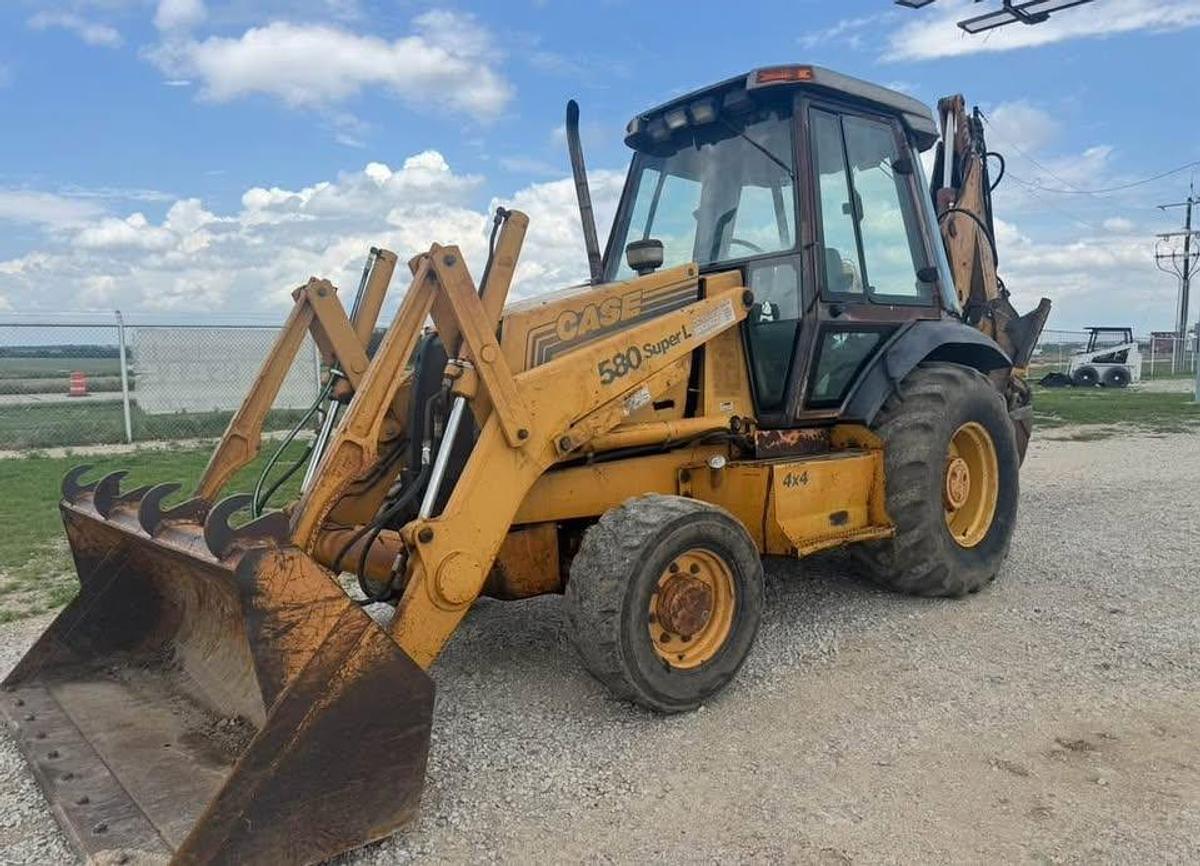 Used 1996 Case 580SL