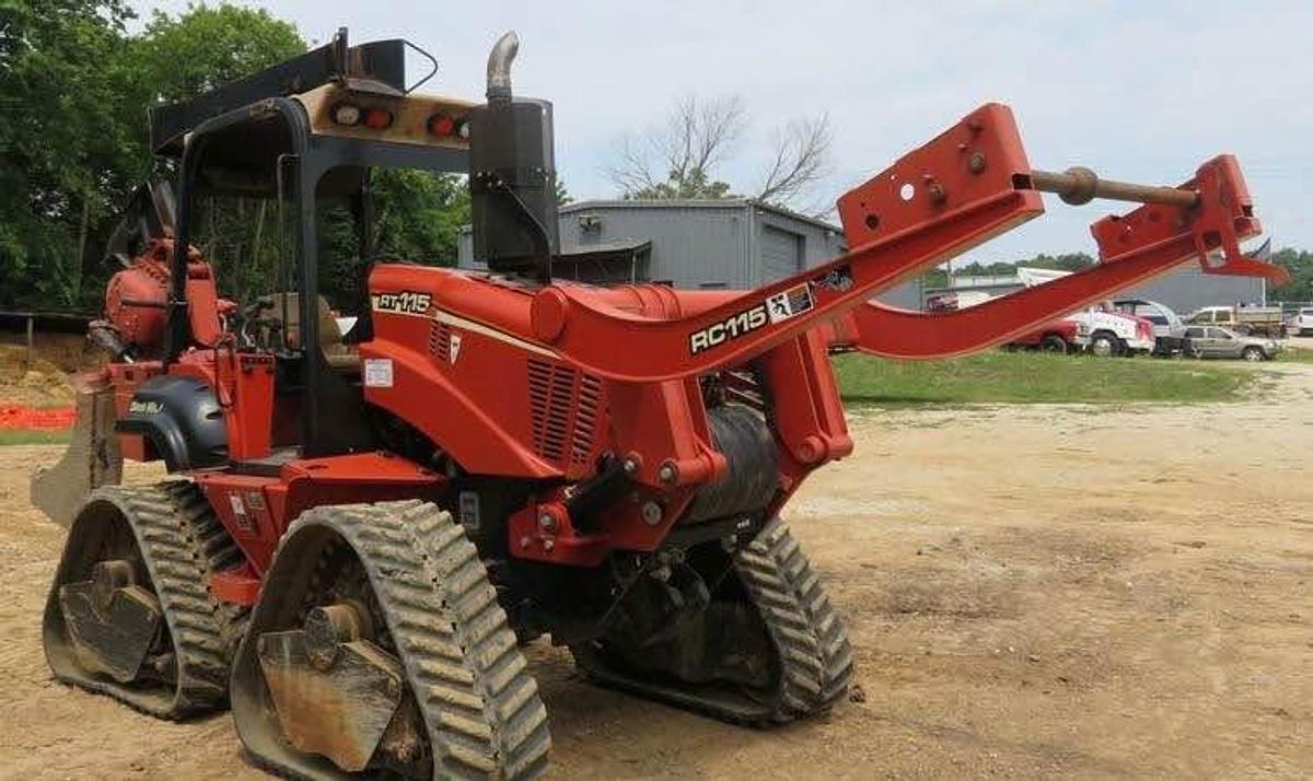 Used 2012 Ditch Witch RT115 Quad