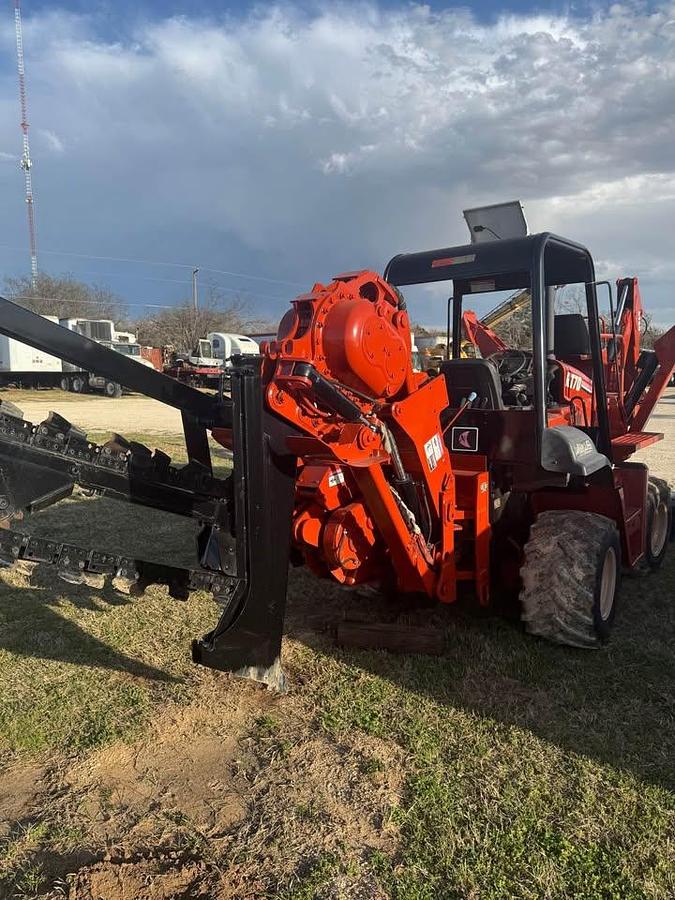 Used 2003 Ditch Witch RT70 Trencher 