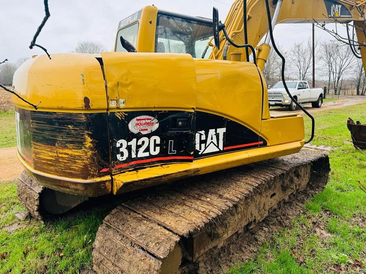 Used 2017 Caterpillar 312C Hydraulic Excavator
