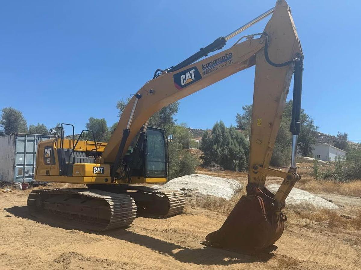 Used 2018 CAT 320 Excavator