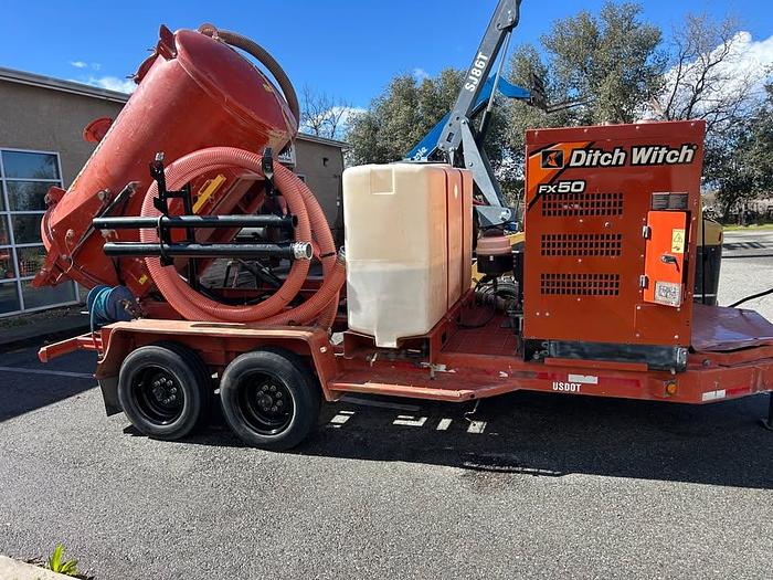 Used 2017 Ditch Witch FX50