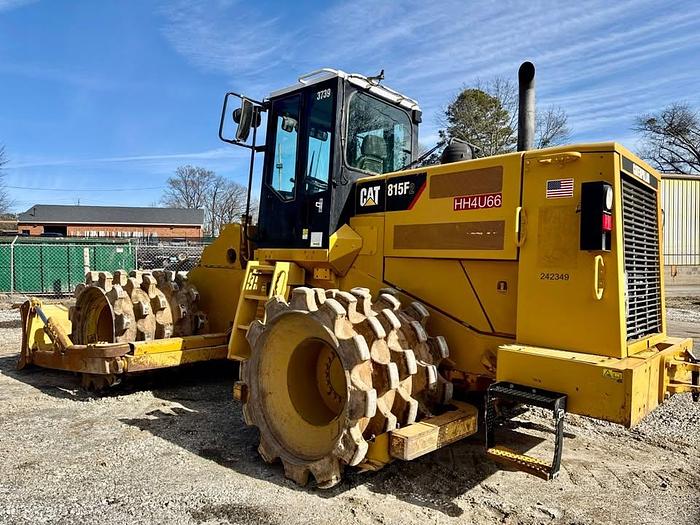 Used 2016 Cat 815F