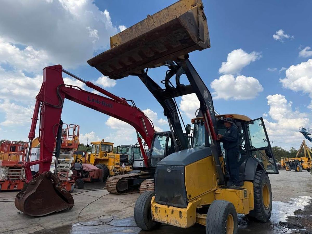 Used 2016 John Deere 710L