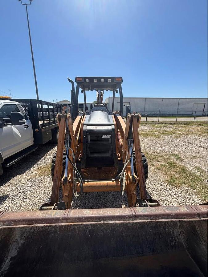 Used 2017 Case 580SN