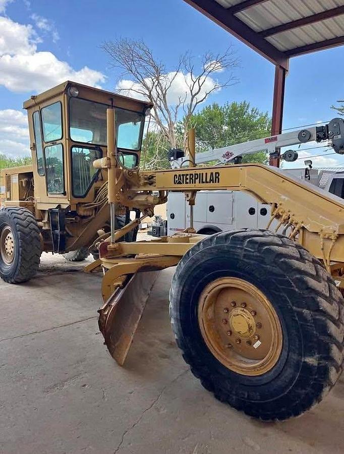 Used 1994 Caterpillar 120G Motor Grader