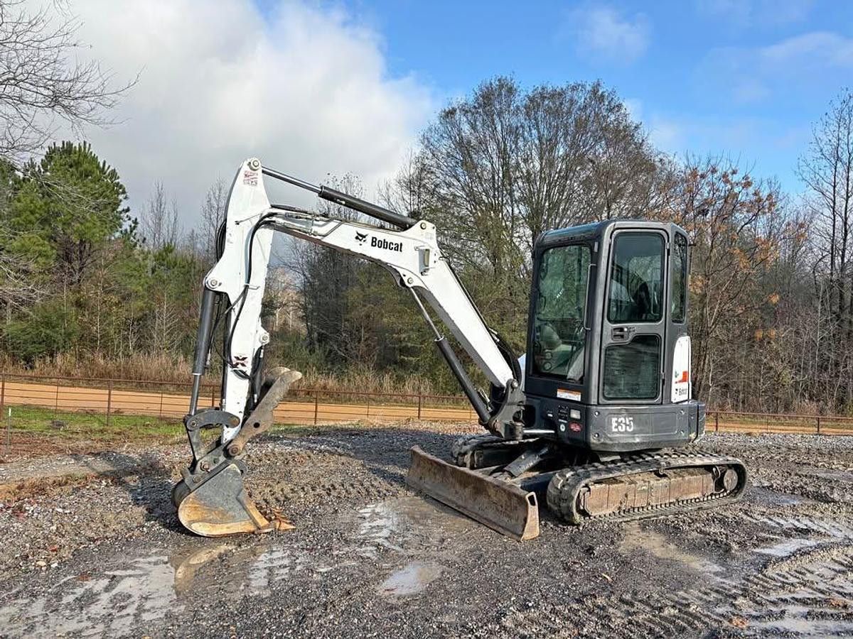 Used 2014 Bobcat E35
