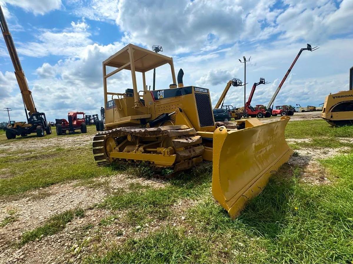 Used CAT D3C