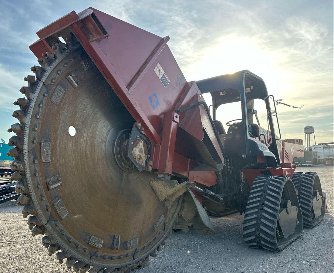 Used 2013 Ditch Witch RT115 Quad Hydra-Wheel