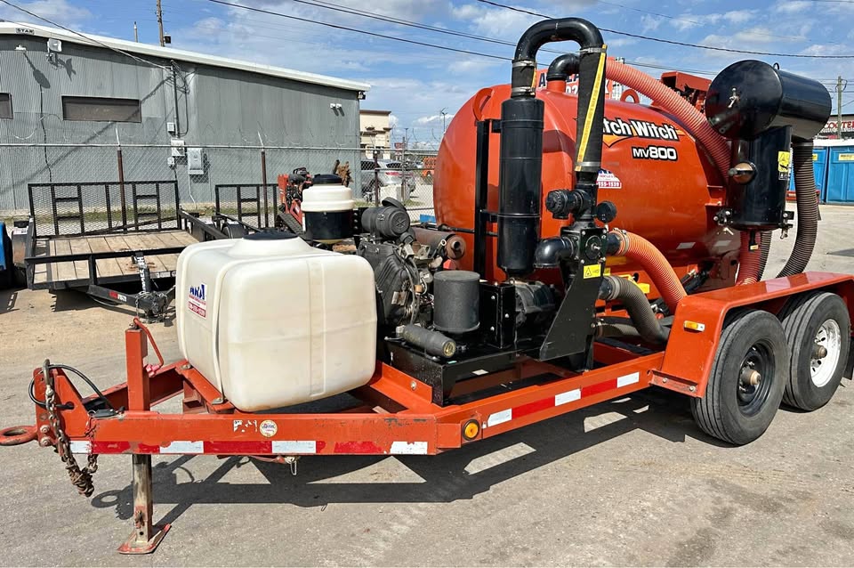 Ditch Witch MV800