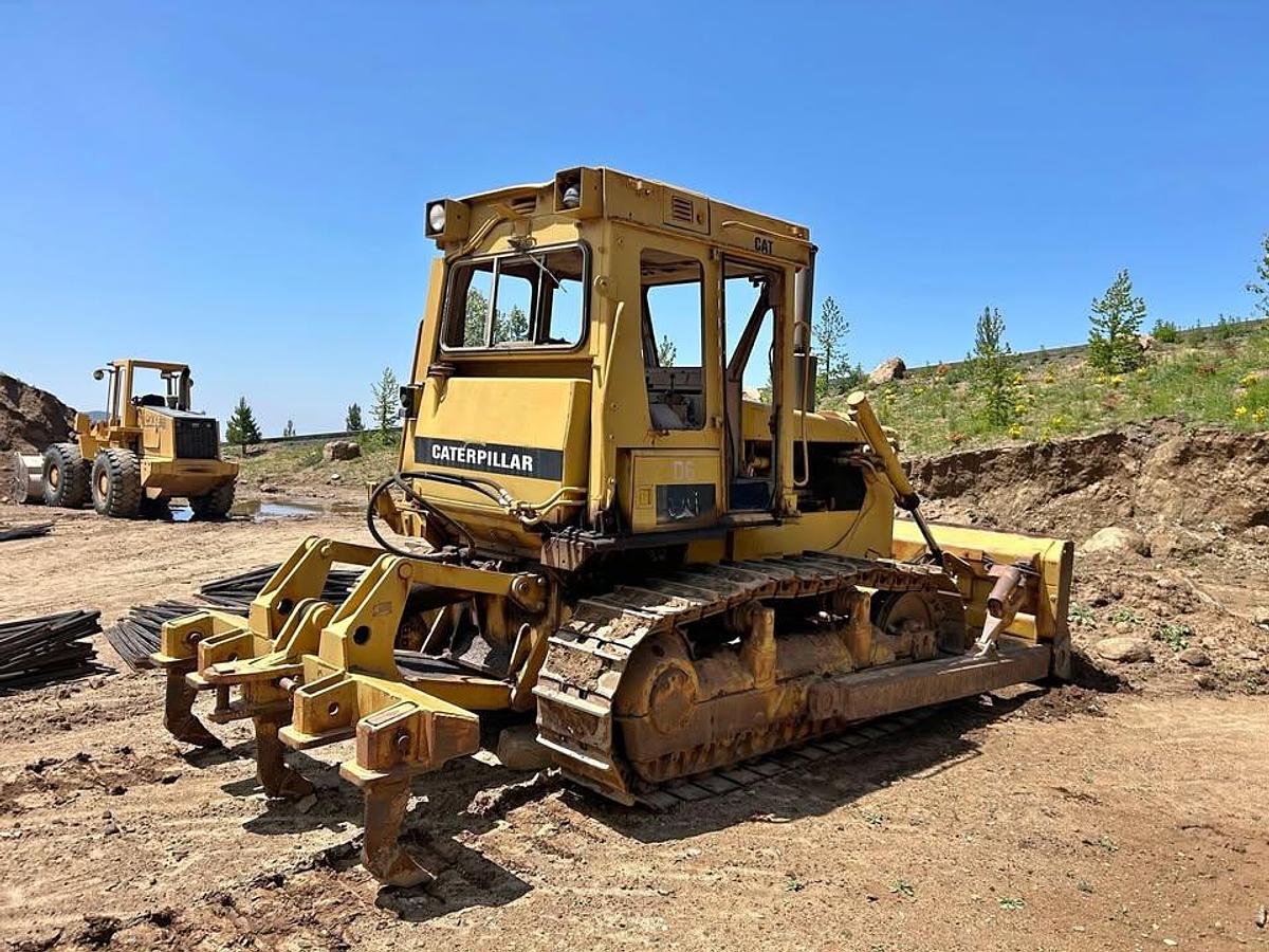 Used 1974 Caterpillar D6D