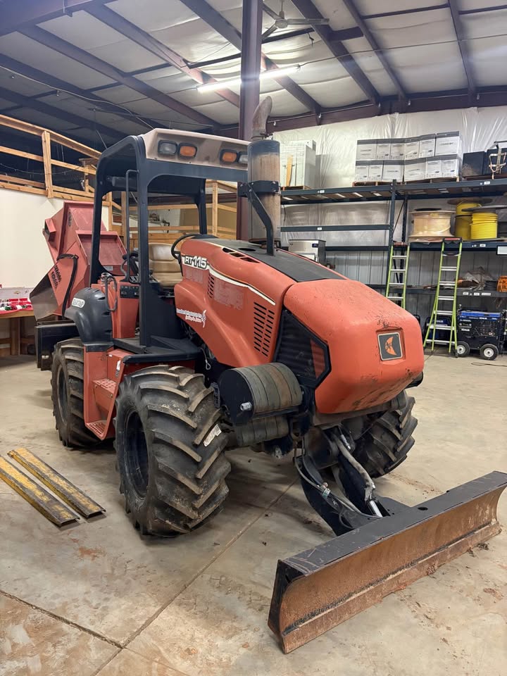 Ditch Witch RT-115 w/ ROCKSAW