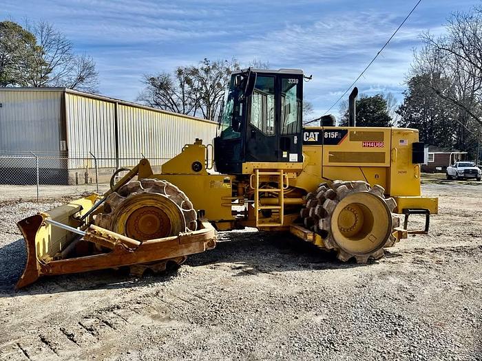 Used 2016 Cat 815F