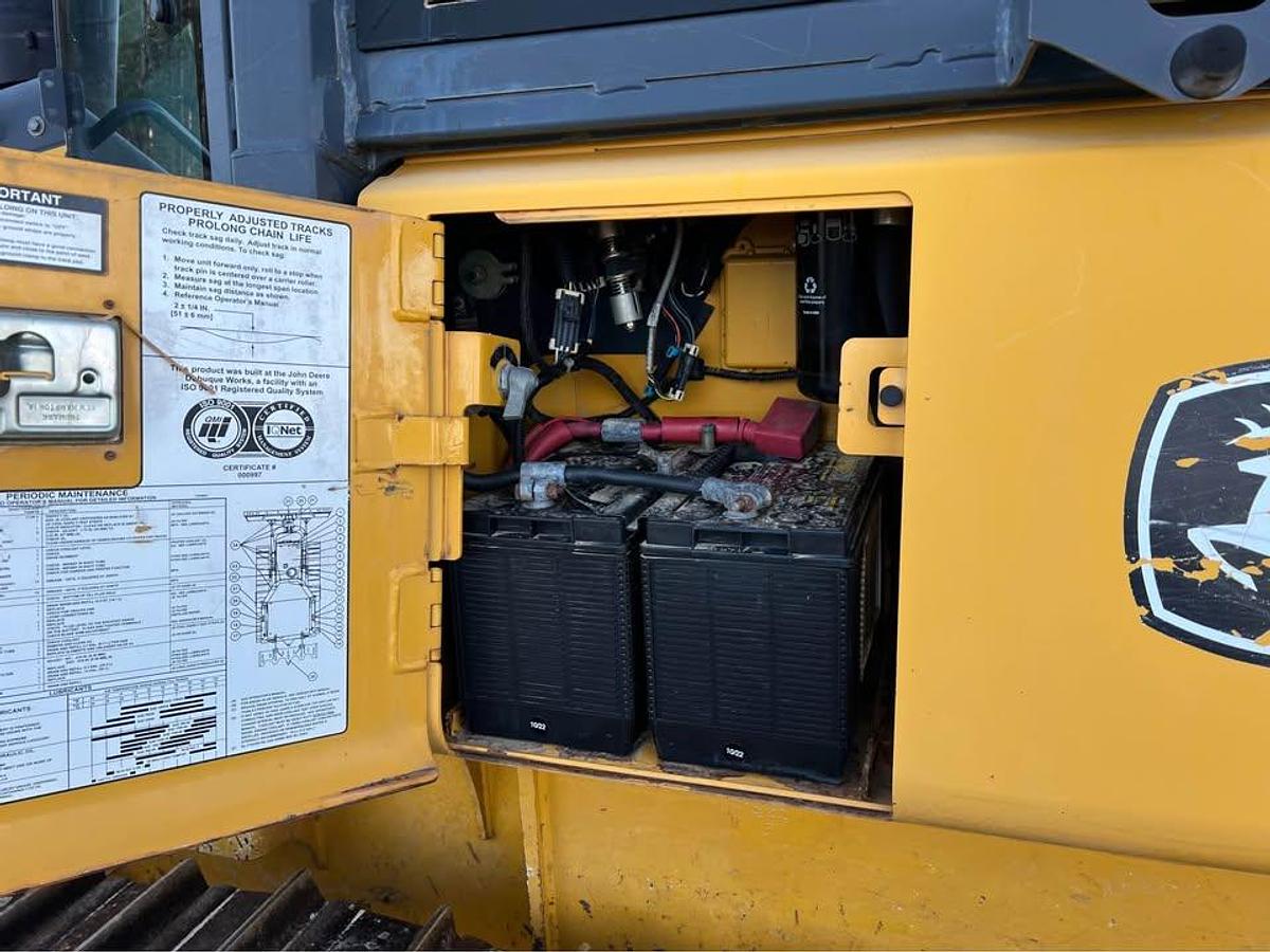 Used 2010 John Deere 650J LGP