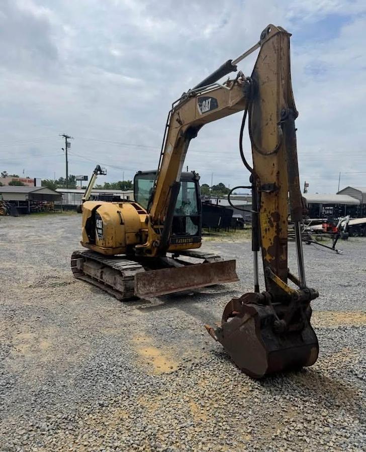 Used 2017 Caterpillar 308E2 Excavator