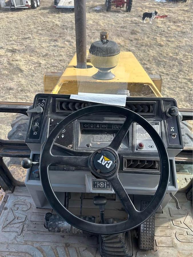 Used 1996 Caterpillar 416B Backhoe Loader