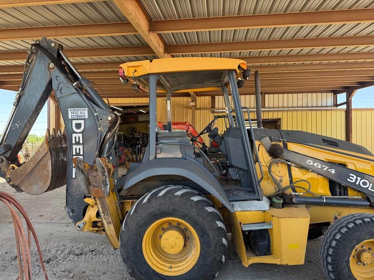 Used John Deere 310L EP