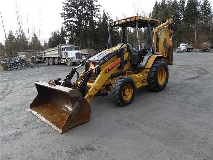 Used ***REPO MACHINE*** 2001 CATERPILLAR 420D IT
