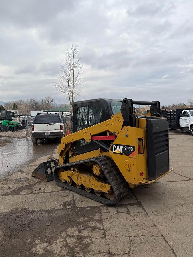 Used 2019 Caterpillar 259D3