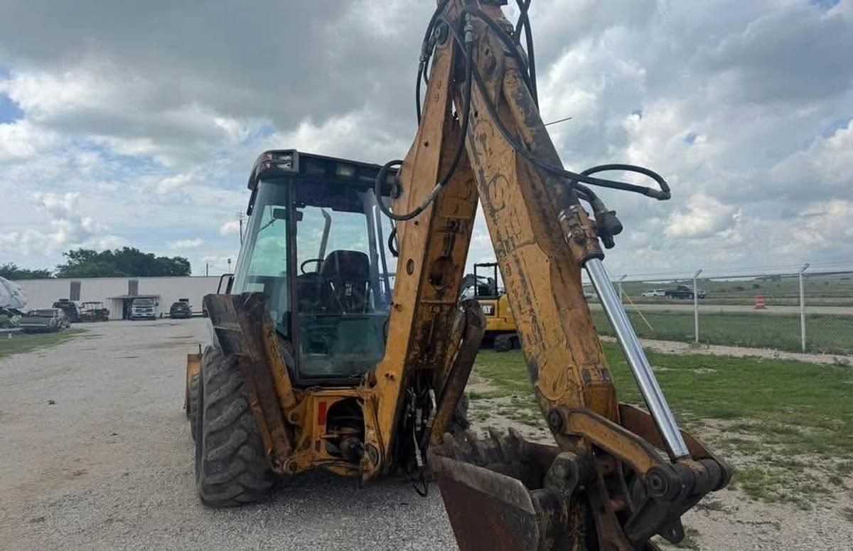 Used 1996 Case 580SL