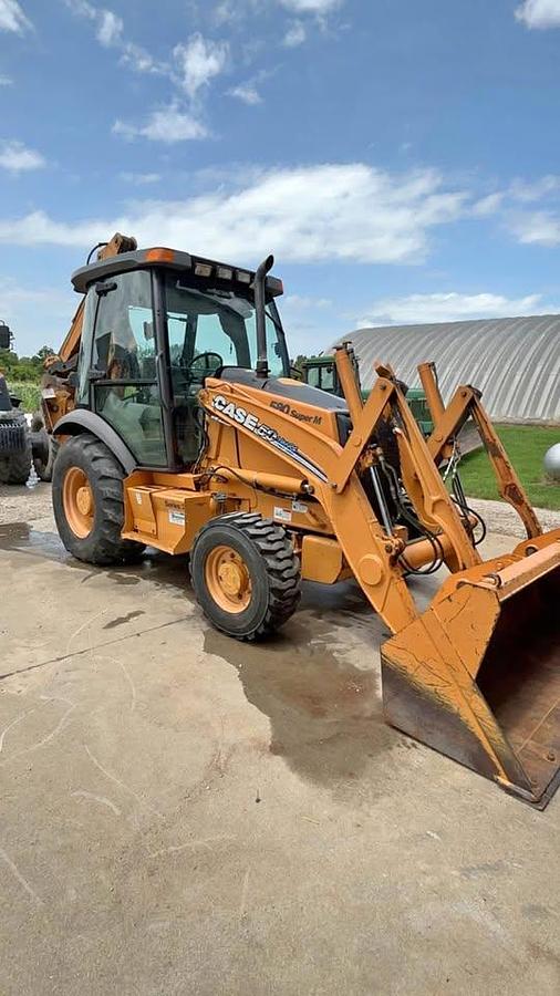 Used 2007 Case 580SM